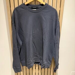 Ksubi Blue Crewneck Sweatshirt